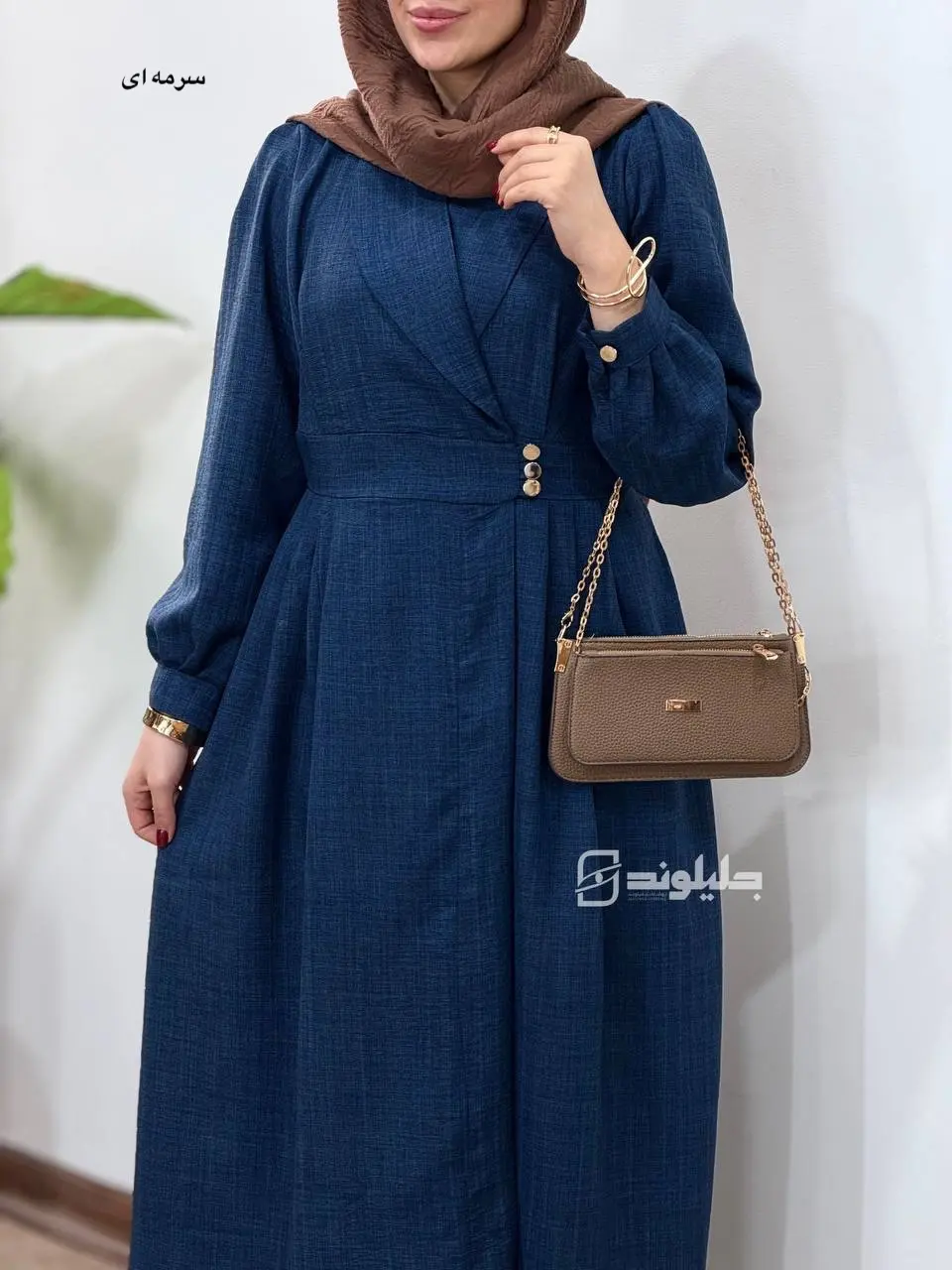 مانتو بلند آیسو صحرا